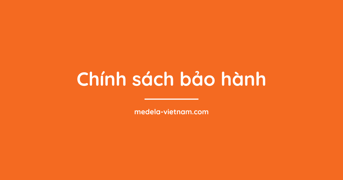 Chính sách bảo hành