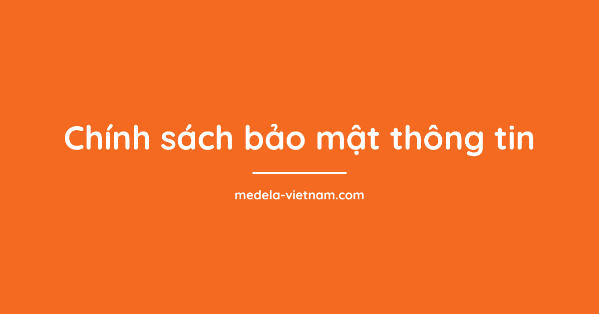Chính sách bảo mật thông tin