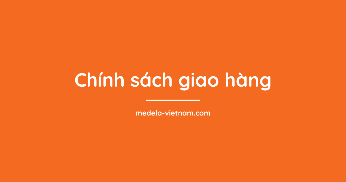 Chính sách giao hàng