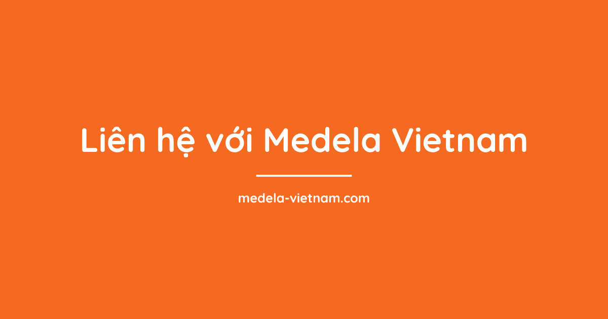 Liên hệ với Medela Vietnam